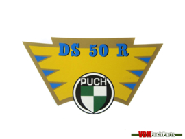 Aufkleber Schützblech Puch DS50R