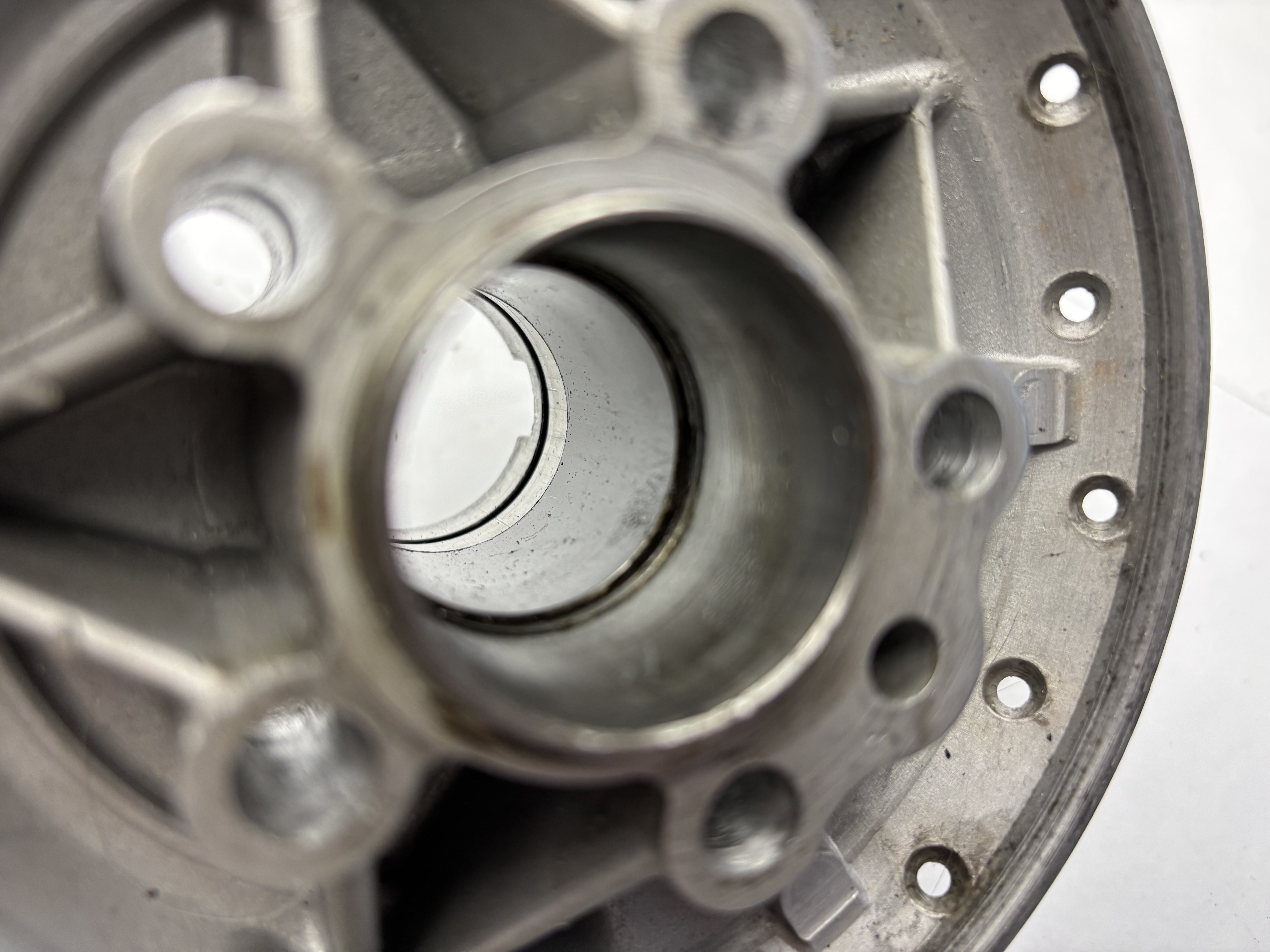 Nabe Vorne / Hinten Original! Puch MV / VS / DS / MC