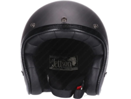 Helm Jet Retro Jettson 2.0 Hobo Antrazit