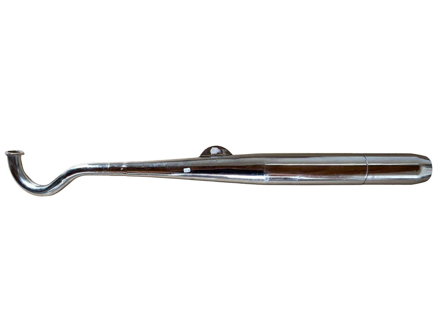 Auspuff RS Cigar Chrom 28mm Puch Maxi