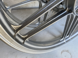 16 Inch / 17 Inch Stervelg set grijs metalic compleet Origineel! Puch Maxi Rider Macho