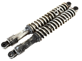 Schokbreker set Achterzijde Tomos 4L