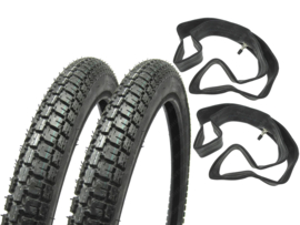 19 inch 2.25 Deestone D776 banden set Puch MV/VS/Co