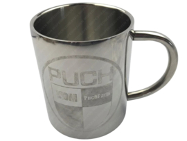 Cup Puch Logo VDMPuchParts Stainless steel