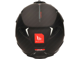 Helm Fighter MT Streetfighter S SV Stripe Mat Zwart