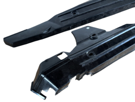 Abdeckung Satz Kunststoff Schwarz Puch Maxi S