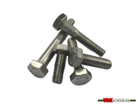 Bolt hexagon M5X35mm Stainless steel