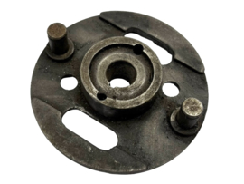 Grondplaat koppeling origineel 2 klauws aanloop Puch e50