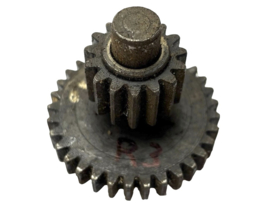 Zähnradachse Schaltmechanismus 33 - 15 Zähne - 68mm Puch 2 / 3 Gang