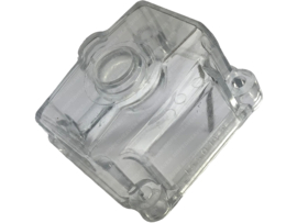Vlotterbak Transparant Malossi! Carburateur Dellorto PHBG