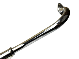 Auspuff Tecno Chrom wie Original 22mm Puch Maxi