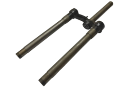 Kroonstuk Voorvork (Dichte Bovenzijde) NOS Origineel! Tomos 2L / 3L / Puch MV / VS / Etc