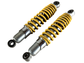 Schokbreker set Geel Achterzijde Origineel! Puch Magnum X