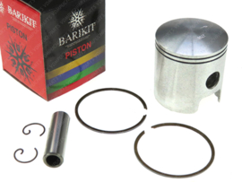 74cc Barikit/Metrakit cilinder zuiger 2x1mm zuigerveer (47mm)
