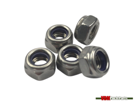 Locknut hexagon M8 Galvanized