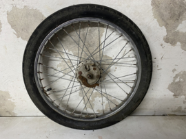 17 Inch spokewheel front side Puch Maxi N