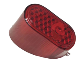 Achterlicht glas (Rood)