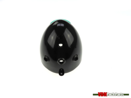 Egg-Headlight housing black (Middle mounting)