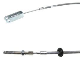 Brake cable rear grey (Puch DS50)