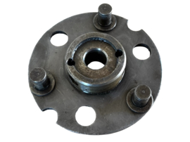 Grondplaat koppeling origineel 3 klauws aanloop Puch e50