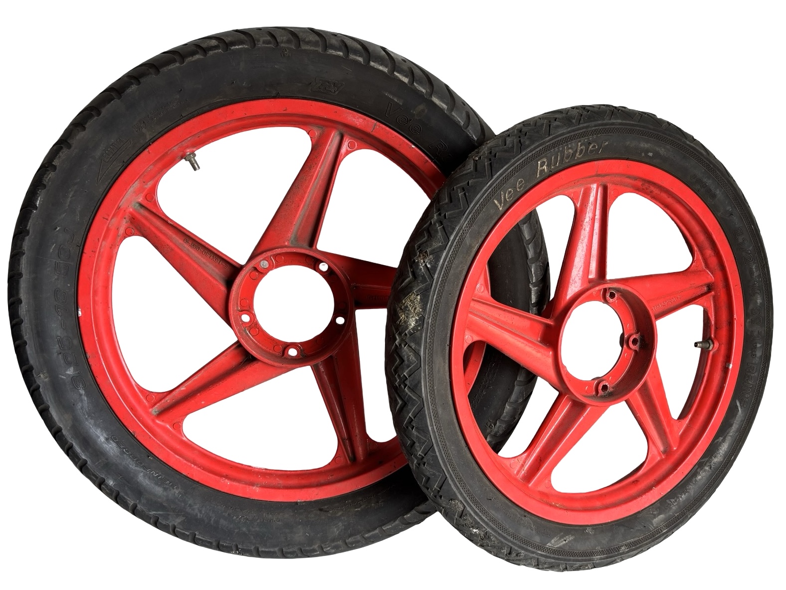 Felgen Satz 16 x 1.35 / 14 x 1.50 Puch Maxi Radical