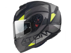 Helm Systeem MT Atom W17 SV Glans / Mat Zwart