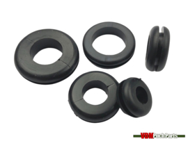 Grommet black 11.0x12.5mm