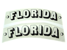 Aufkleber Satz Puch Florida
