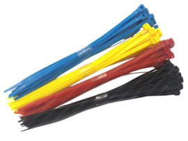Kabelbinder 20cm Farbe 100 Stück