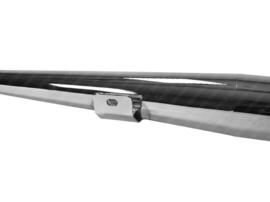 Exhaust Chrome 30mm Tomos Sprint Elektronic