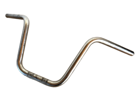 Stuur chroom 22mm universeel