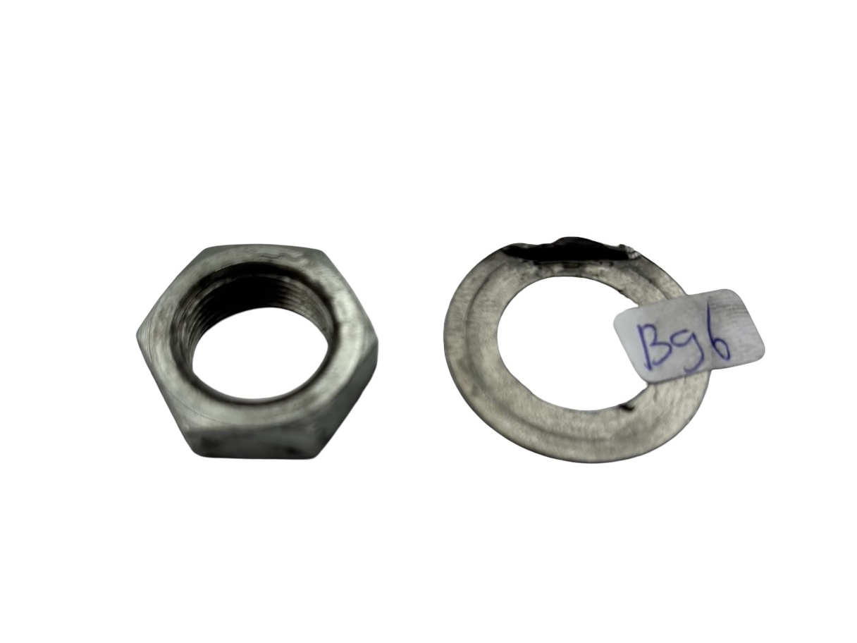Moer + Borgring Hoofd As Schakelmechanisme Puch 2 / 3 Versnellingen