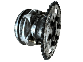 Naaf Achterzijde Stervelg Puch Maxi 2-Speed