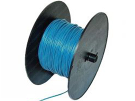 ​Electrisch draad Blauw 1.0mm (Per meter)