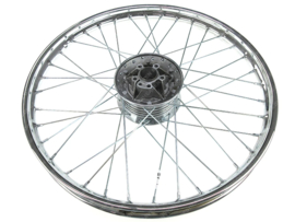 Spaakvelg 19 Inch 1.40 Chroom Achterzijde Replica A-Kwaliteit! Tomos 2L / 3L / Puch MV / VS / MS / Etc