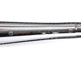 Auspuff Chrom Original! 18mm Puch Maxi X40