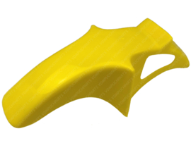 Mudguard front side F1 Aero Race Yellow Universal / Puch Maxi