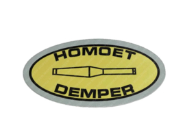 Sticker Homoet (75x38mm)