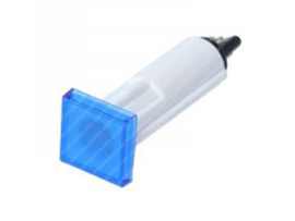 Controlelamp Blauw - Vierkant 6 Volt Universeel