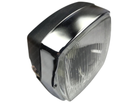 Koplamp vierkant Rinder Vintage 130mm