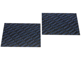 Membraanplaat set Carbon 110mm x 100mm 0.30mm Blauw Polini Top-Kwaliteit! Universeel