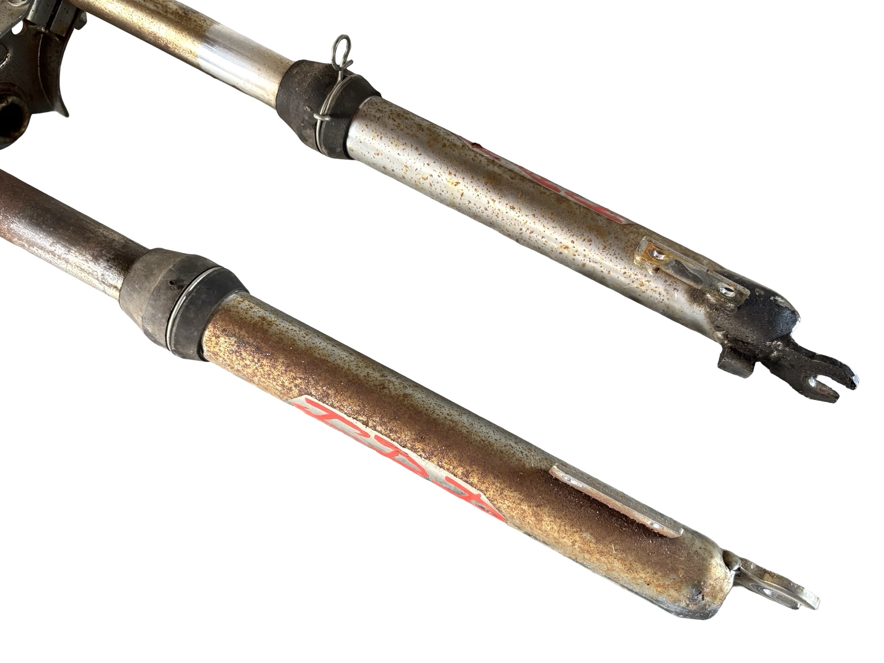 EBR Voorvork lang 65cm chroom Puch Maxi S / N