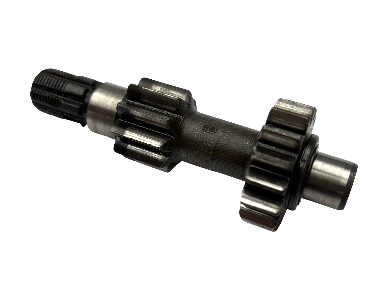Hoofd As Schakelmechanisme 16 - 10 Tands - 102.5mm Puch 2 / 3 Versnellingen