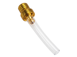 Hose vent / valve fuel cap 6mm Gold Universal