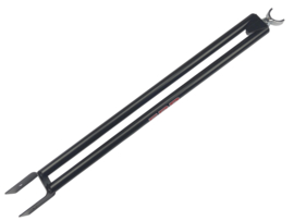 Verstevigingsstang frame zwart dubbel EBR Puch Maxi modellen