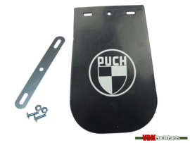 Mudflap long model Puch Logo