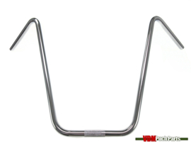 Apehanger handlebar (Chrome)