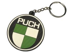 Sleutelhanger soft rubber Puch