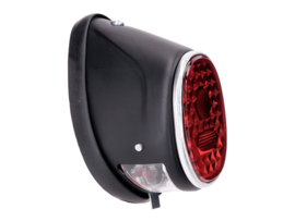 Taillight classic black Puch DS/MS/MV/VS/Maxi S/N