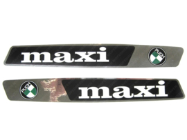 Tank transfer sticker set eerste model (Puch Maxi N)